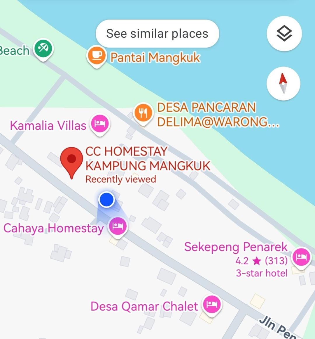 Cc Homestay Kampung Mangkuk, Terengganu Кампунг-Пенарік Екстер'єр фото